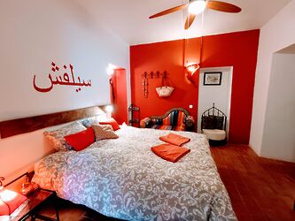 13 casa-grande-vale-Studio-rode-slaapkamer-